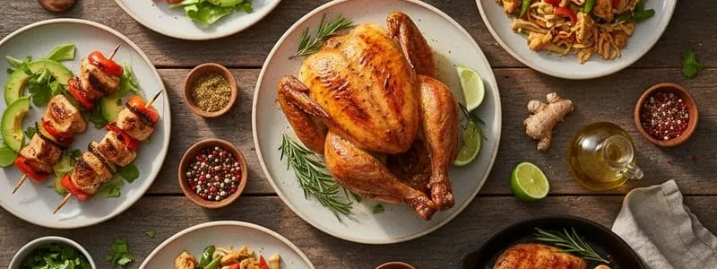 Gesunde Hähnchengerichte Rezepte
