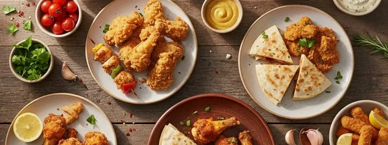 Hähnchen-Snacks & Fingerfood Rezepte