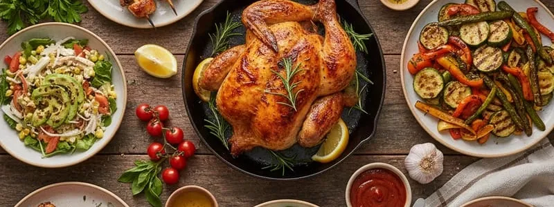 Hähnchen vom Grill Rezepte