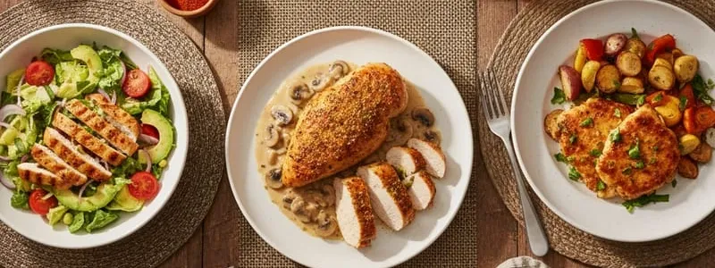 Hähnchenbrust-Rezepte Rezepte