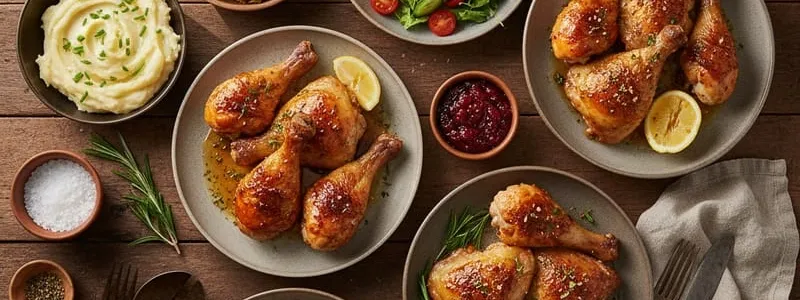 Hähnchenschenkel & Keulen Rezepte