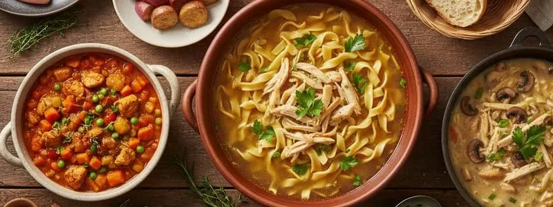 Hähnchensuppen & Eintöpfe Rezepte