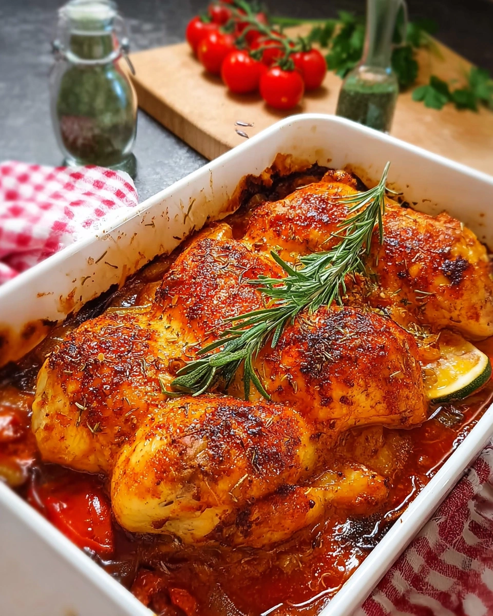 Pollo Fino aus dem Ofen: Zartes Hähnchen-Rezept - Bild 1