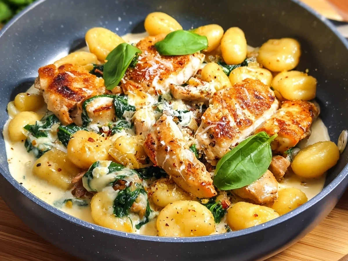 Cremige Gnocchi-Hähnchen-Pfanne: Schnell gemacht - Bild 2