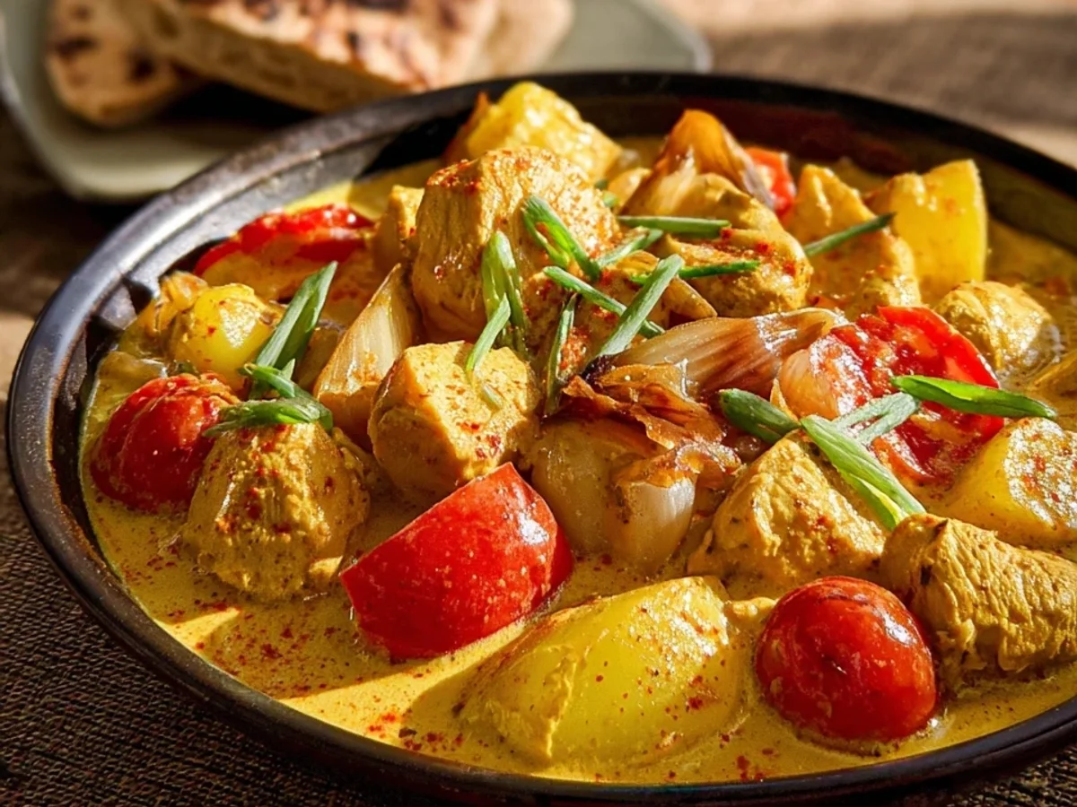 Cremige Hähnchen-Curry-Pfanne: Schnell & einfach gemacht - Bild 2