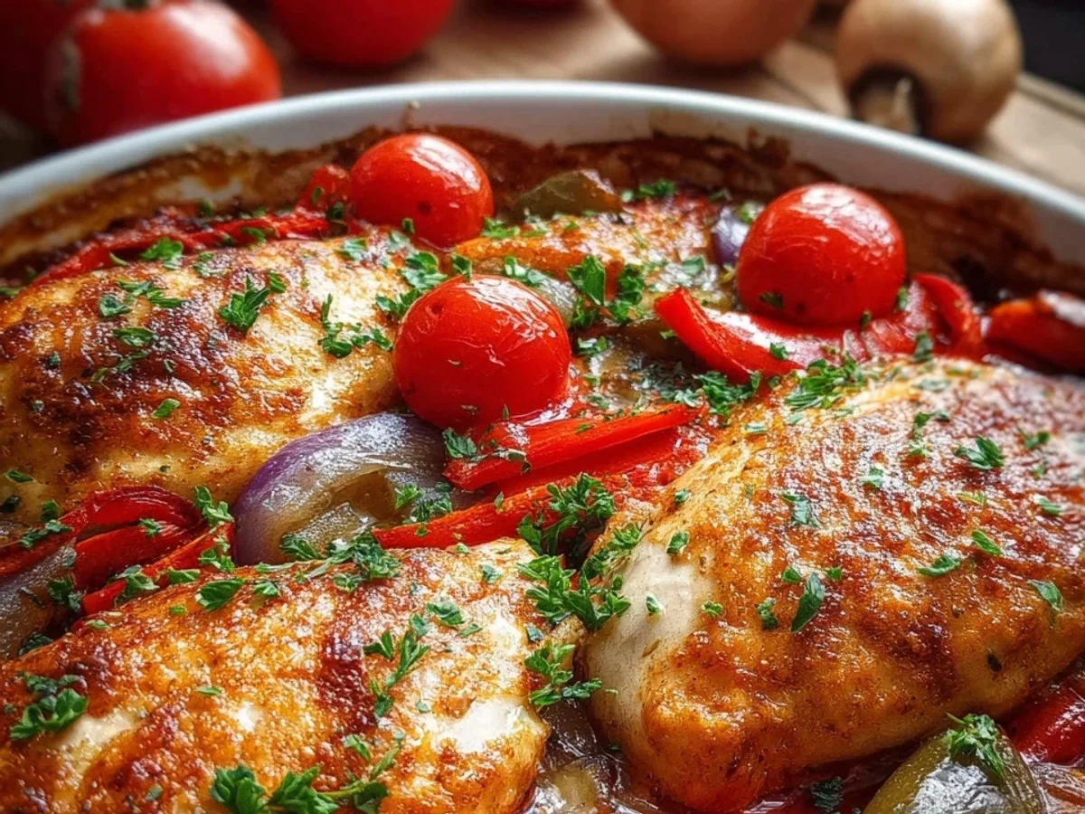 Herzhafte Hähnchenbrust im Ofen: Mein einfaches Rezept - Bild 1