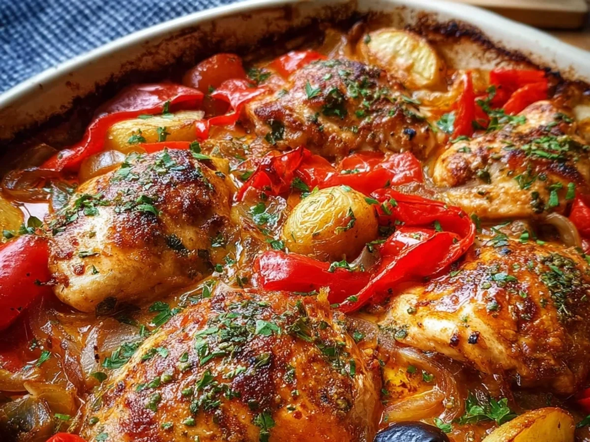 Herzhafte Hähnchenbrust im Ofen: Mein einfaches Rezept - Bild 2