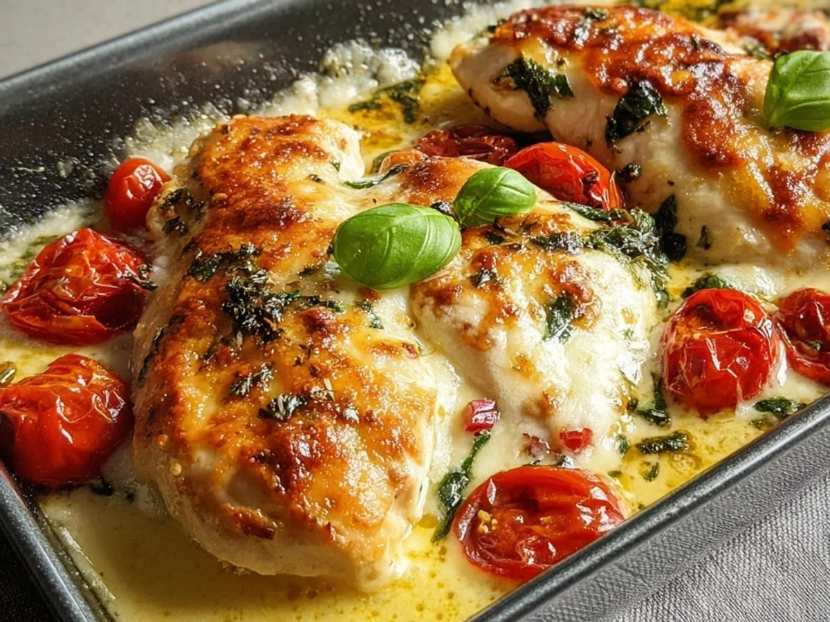 Herzhaftes Mozzarella-Hähnchen: Einfach & lecker - Bild 2