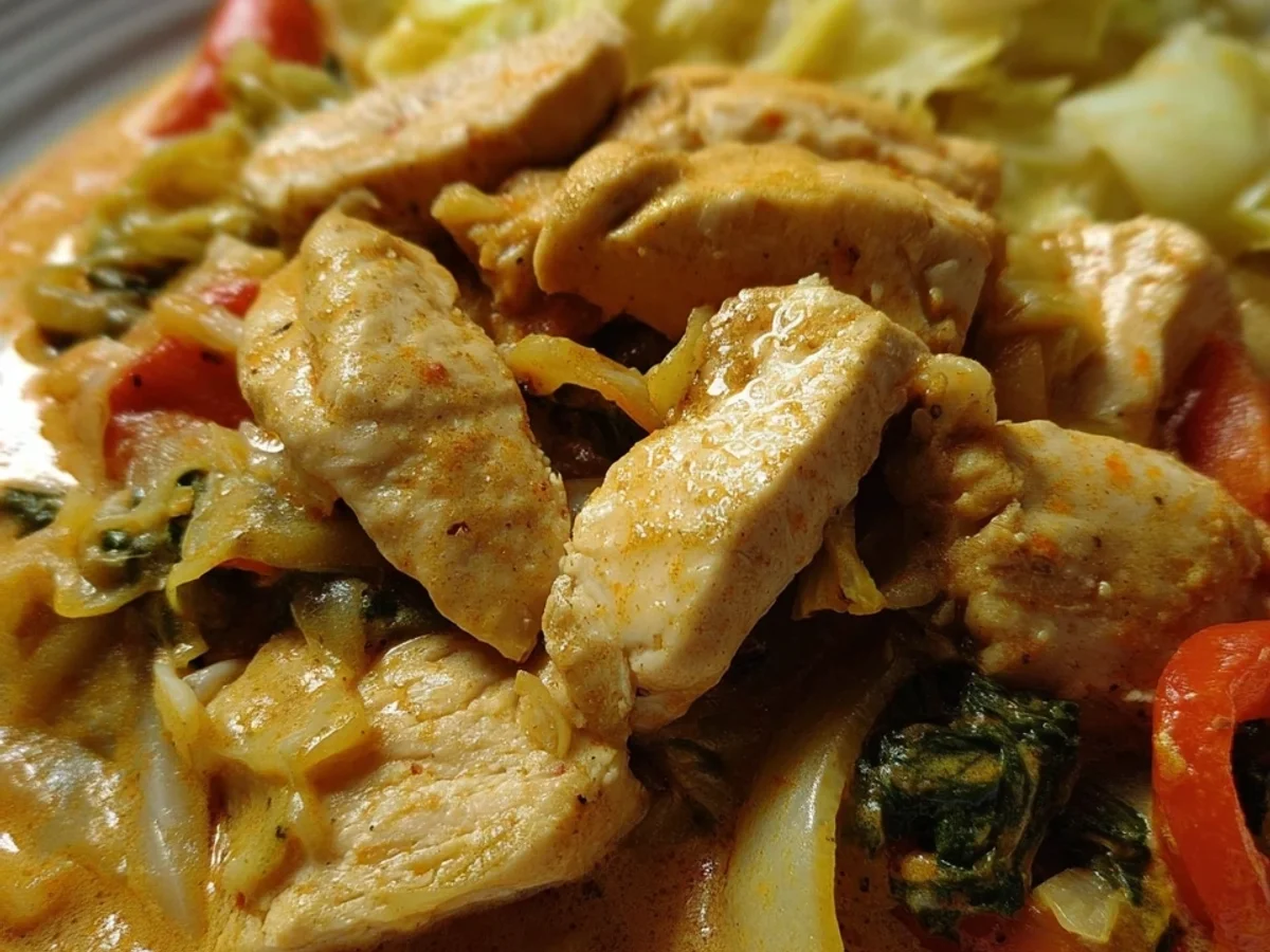 Hähnchenpfanne mit Spitzkohl: Fix & voller Geschmack - Bild 2