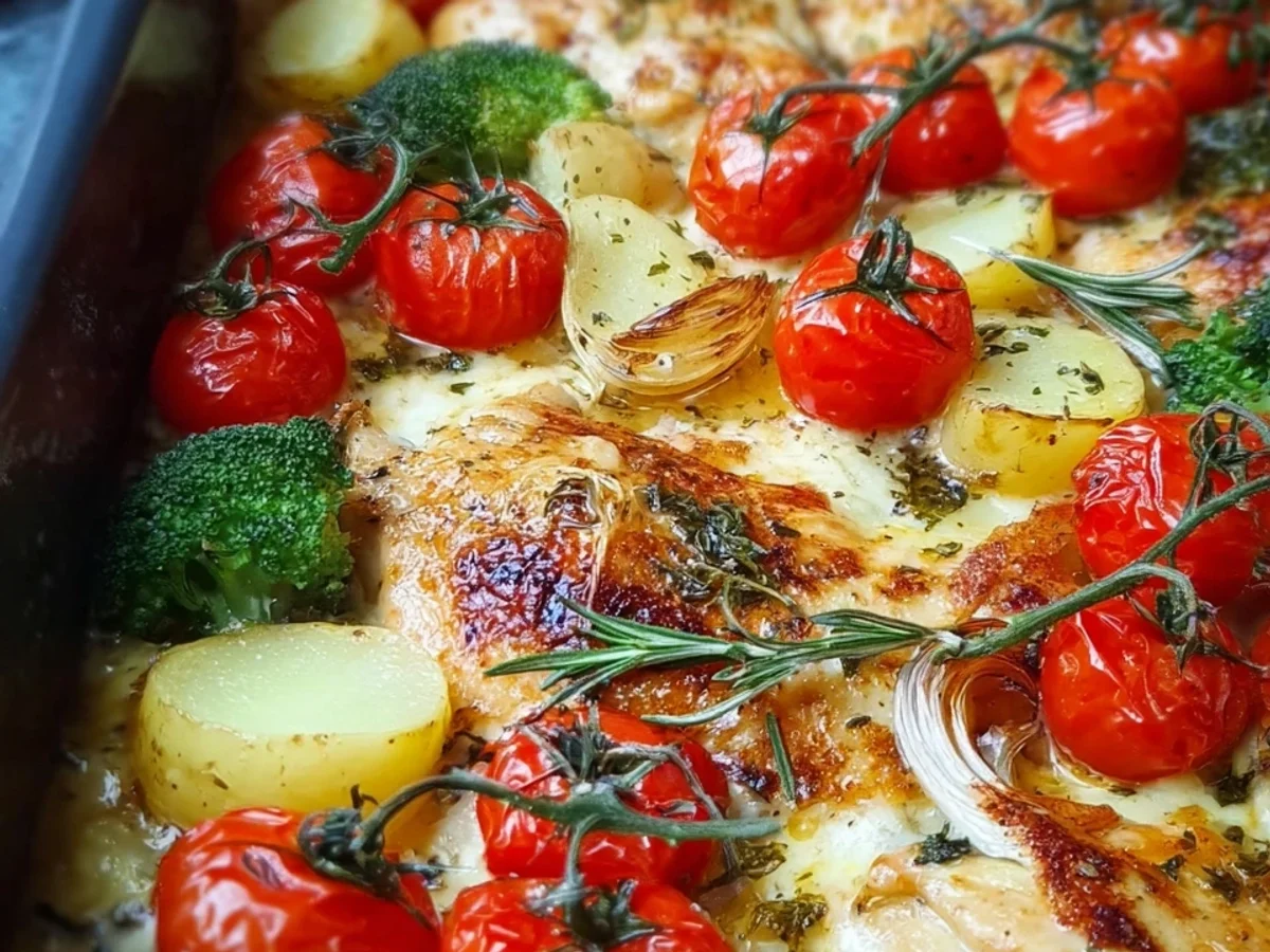 Italienisches Hähnchen im Backofen: Rustikales Ofenglück - Bild 2
