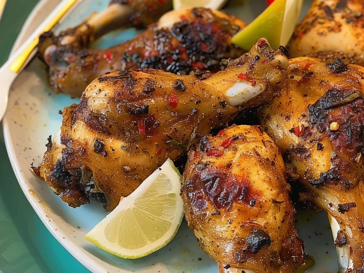 Jamaikanisches Jerk Chicken: Feurig-würzig aus dem Ofen - Bild 1