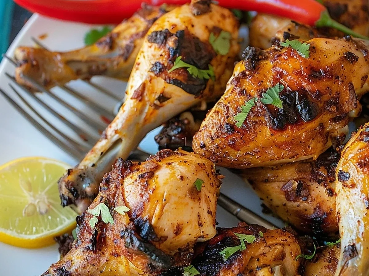 Jamaikanisches Jerk Chicken: Feurig-würzig aus dem Ofen - Bild 2