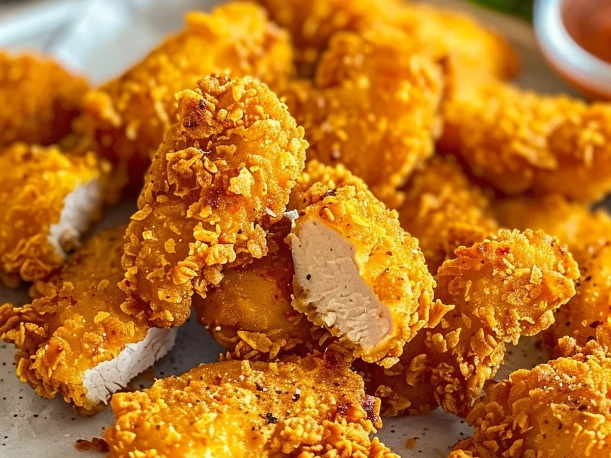 Knusprige Chicken Nuggets aus der Heißluftfritteuse: Mein einfaches Rezept - Bild 1