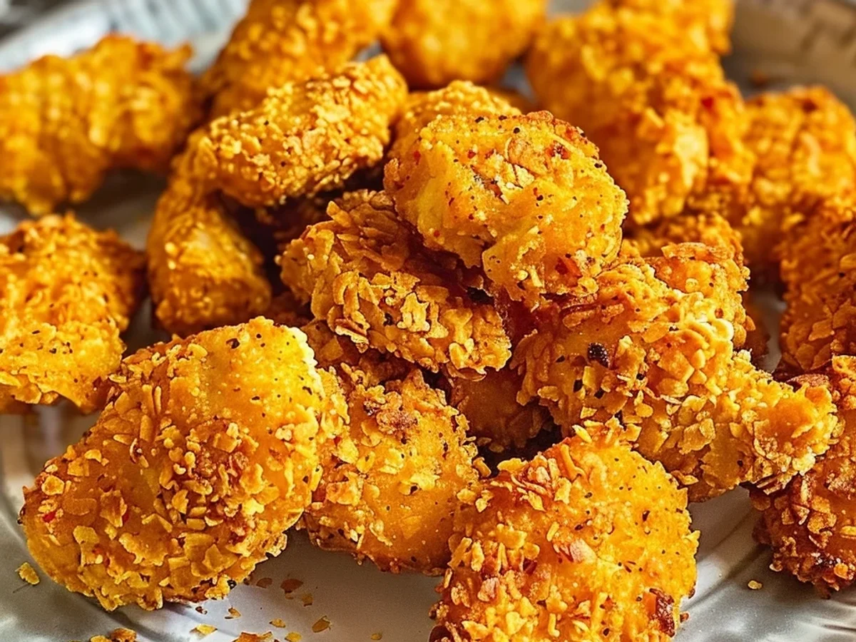 Knusprige Chicken Nuggets aus der Heißluftfritteuse: Mein einfaches Rezept - Bild 2