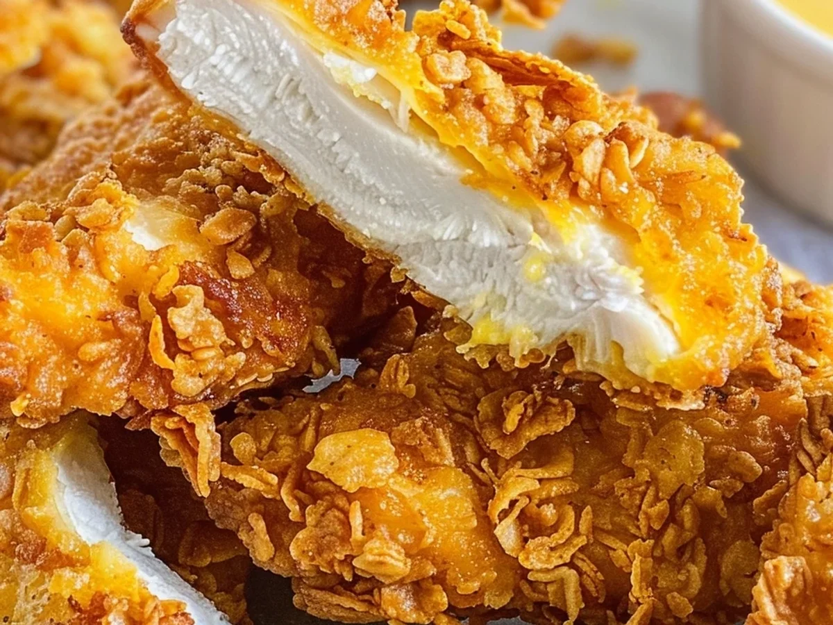 Knuspriges Hähnchen mit Cornflakes-Panade: So einfach! - Bild 2
