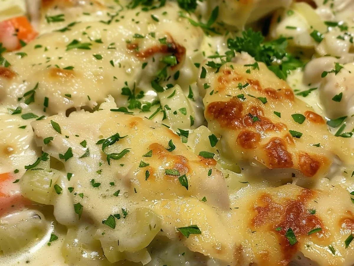 Kohlrabi-Auflauf mit Hähnchenbrust: Herzhaft & Low Carb - Bild 1