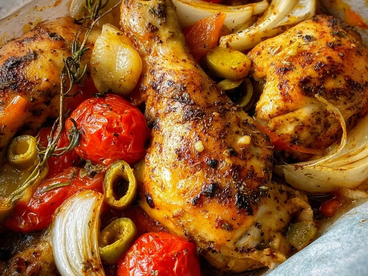 Mediterrane Hähnchenschenkel im Bratschlauch: Saftig & Unkompliziert - Bild 2