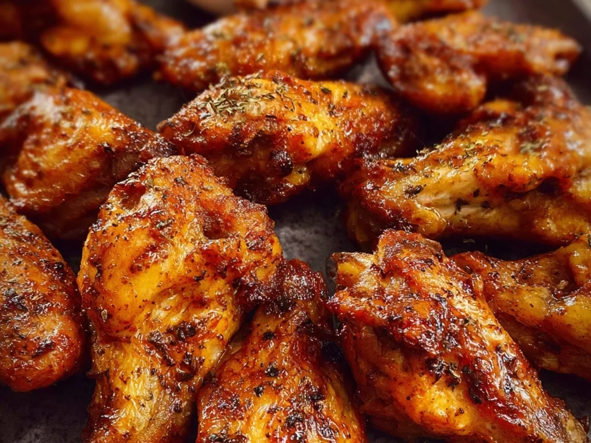 Saftige Chicken Wings Rezept: Knusprig-würzig aus dem Ofen - Bild 1