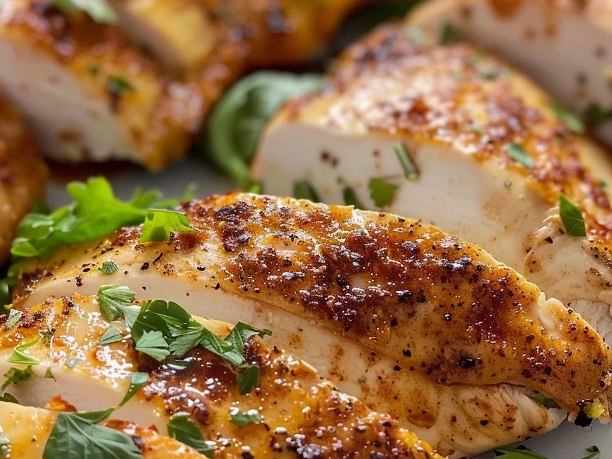 Saftige Hähnchenbrust im Backofen: Einfaches Familienrezept - Bild 2