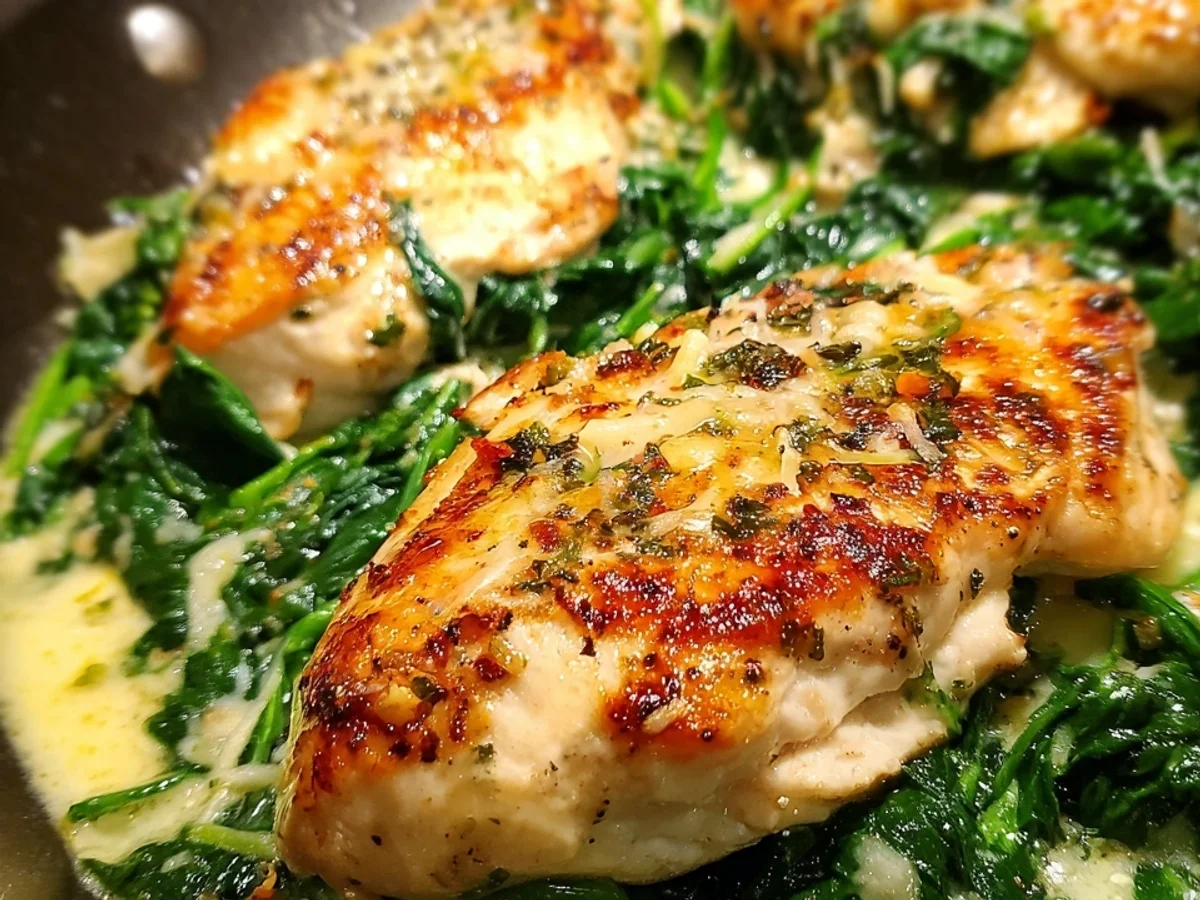 Spinat-Parmesan-Hähnchen: Schnell in 30 Minuten - Bild 2