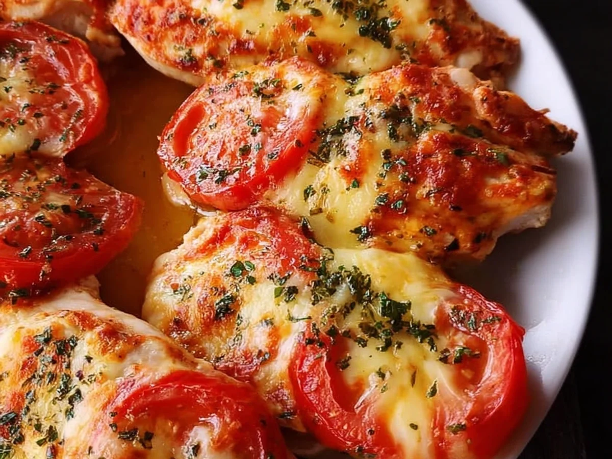 Tomate Mozzarella Hähnchen: Gesund & Schnell aus dem Ofen - Bild 2