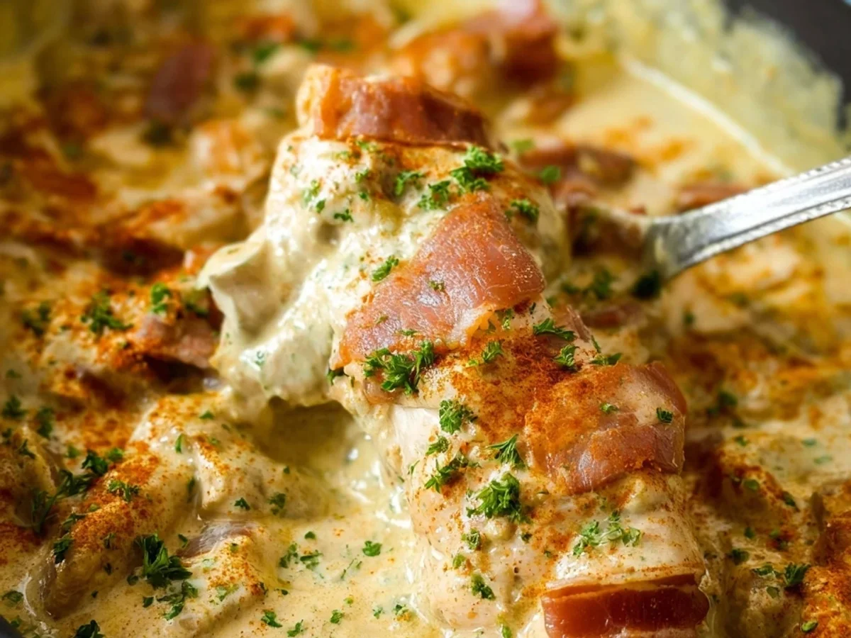 Cremiges Philadelphia Hähnchen: Einfach, Würzig, Herzhaft - Beitragsbild