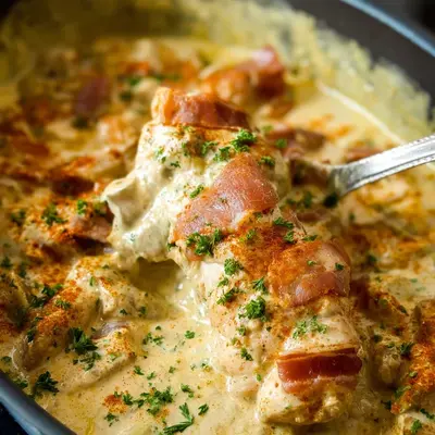 Cremiges Philadelphia Hähnchen: Einfach, Würzig, Herzhaft