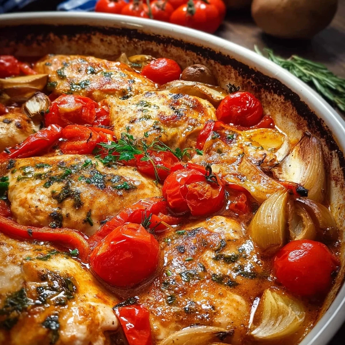 Herzhafte Hähnchenbrust im Ofen: Mein einfaches Rezept