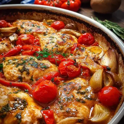 Herzhafte Hähnchenbrust im Ofen: Mein einfaches Rezept