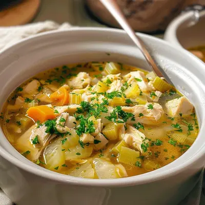 Herzhafte Hühnersuppe mit Hühnerbrust: Mein Seelenwärmer
