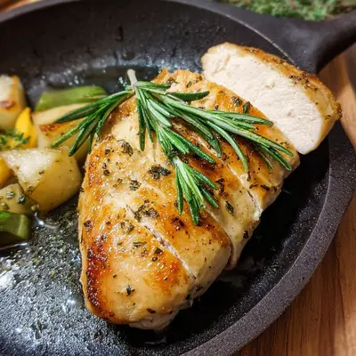 Hähnchenbrust perfekt braten: Saftig & Knusprig