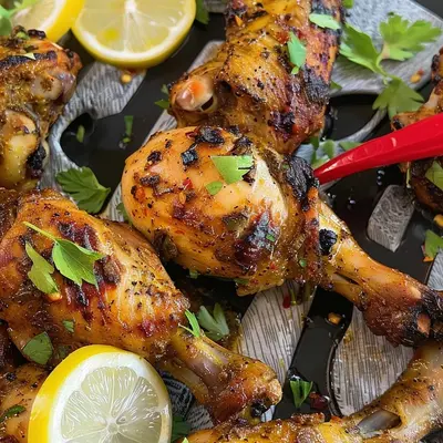 Jamaikanisches Jerk Chicken: Feurig-würzig aus dem Ofen