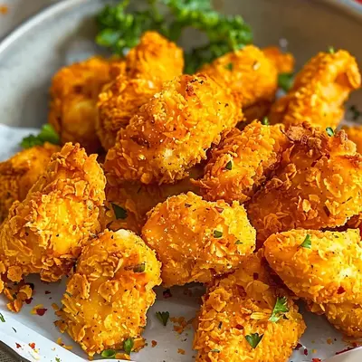 Knusprige Chicken Nuggets aus der Heißluftfritteuse: Mein einfaches Rezept