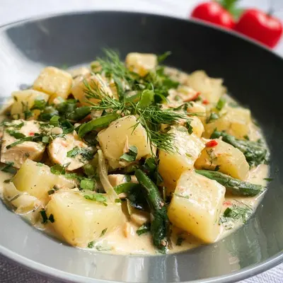 Kohlrabi-Ragout Low Carb: Sommerleicht & Schnell