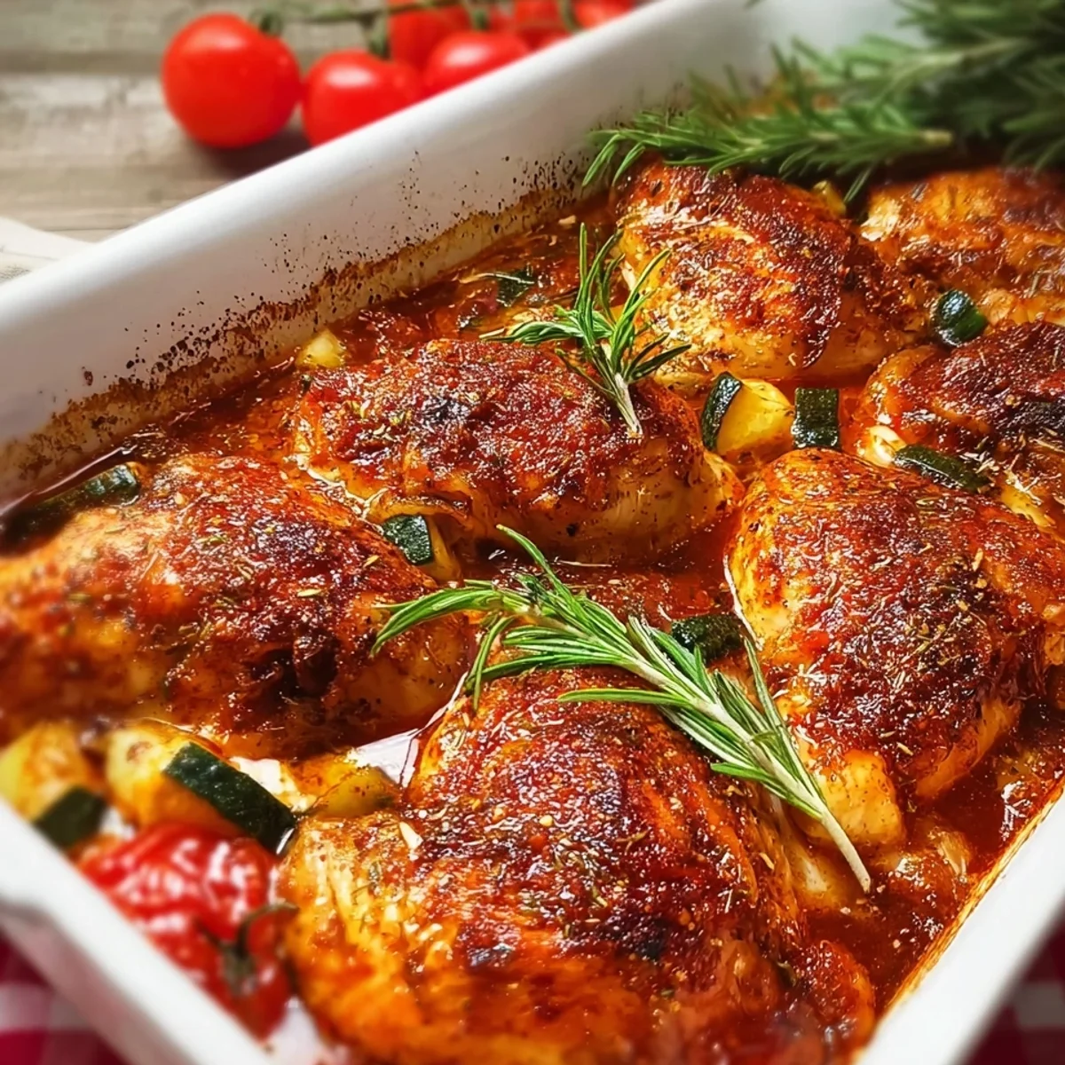 Pollo Fino aus dem Ofen: Zartes Hähnchen-Rezept