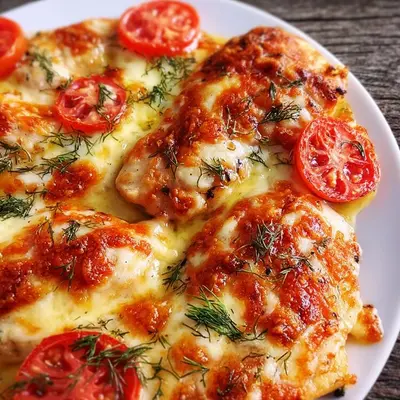 Tomate Mozzarella Hähnchen: Gesund & Schnell aus dem Ofen